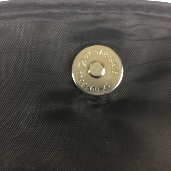 No Boundaries Teal Crossbody Saddlebag Purse - Picture 8 of 8